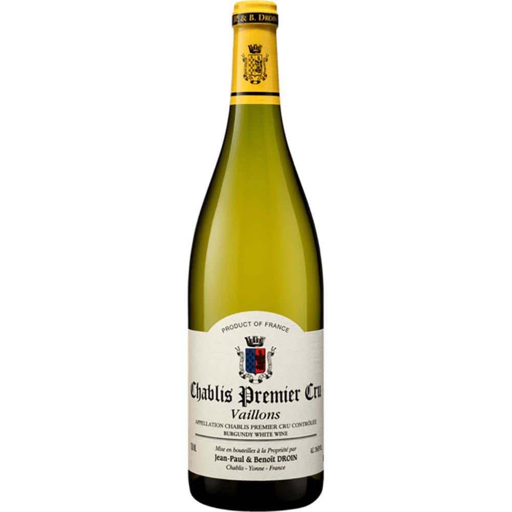 Jean-Paul & Benoit Droin - Chablis - Vaillons - 1er Cru - 2020 - 75cl - Onshore Cellars