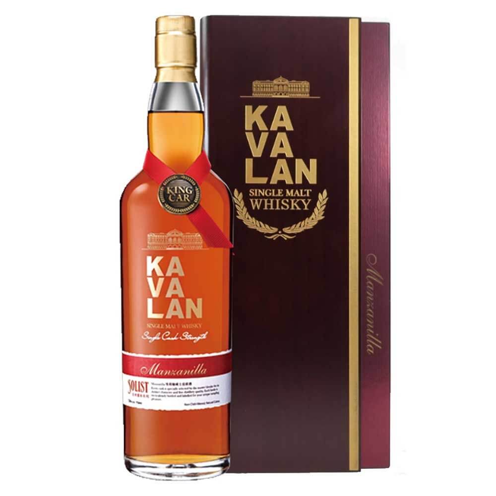 Kavalan - Solist Manzanilla - Sherry Single Cask - 70cl - Onshore Cellars