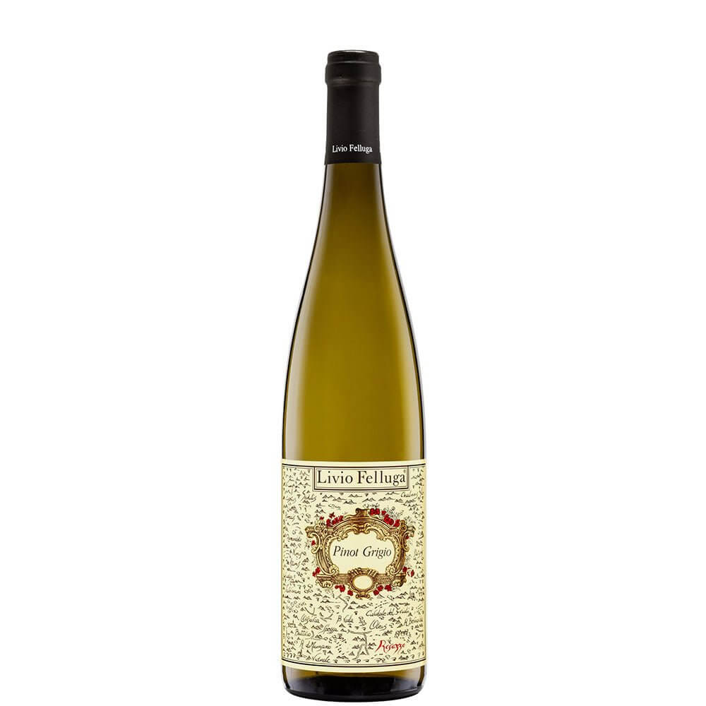 Livio Felluga - Pinot Grigio - 2021 - 75cl - Onshore Cellars