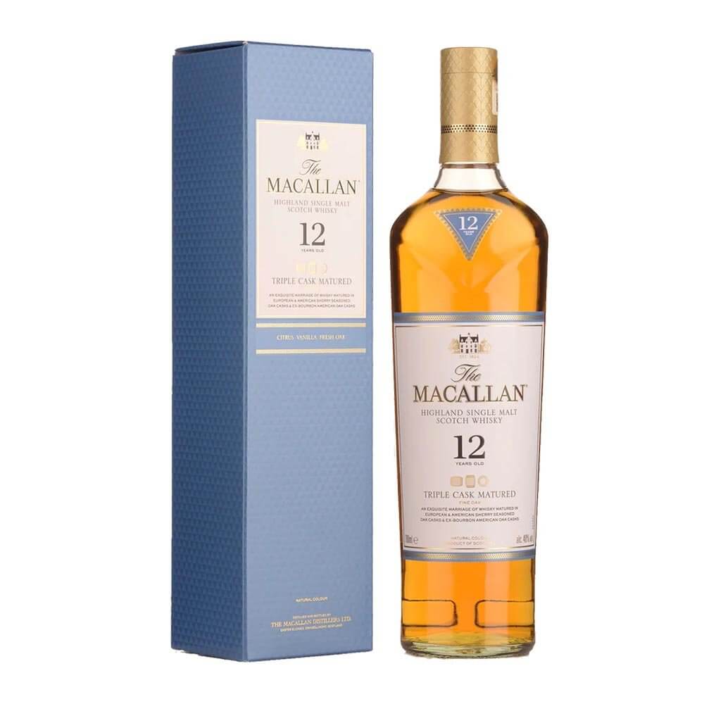 Macallan - 12 yrs - Fine Oak - 12yrs - 70cl - Onshore Cellars