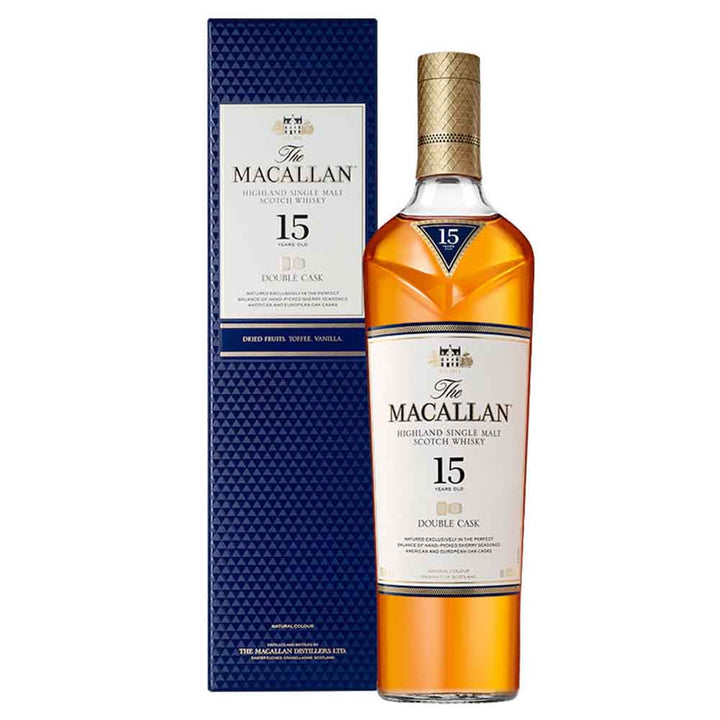 Macallan - 15 yrs - Double Cask - 15yrs - 70cl - Onshore Cellars