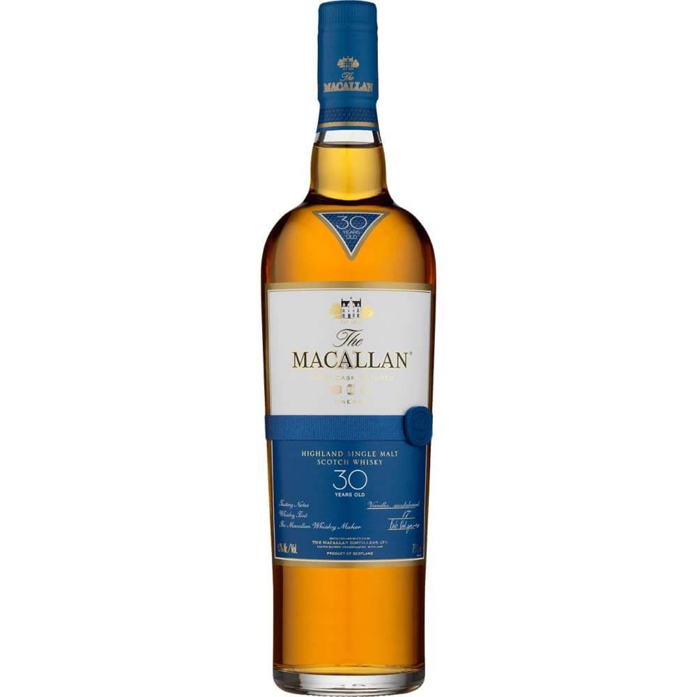 Macallan - 30 yrs - Fine Oak - 30yrs - 70cl - Onshore Cellars