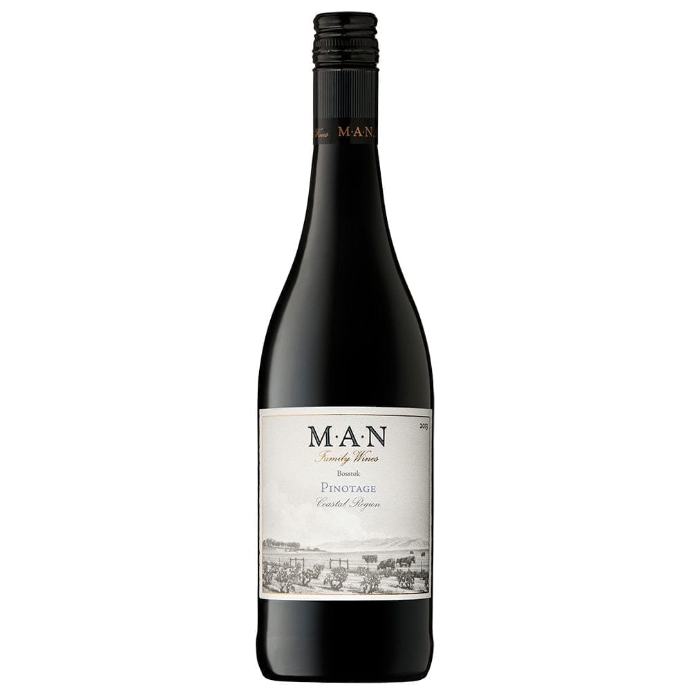 MAN Family Wines - 'Bosstok' - Pinotage - 2018 - 75cl - Onshore Cellars