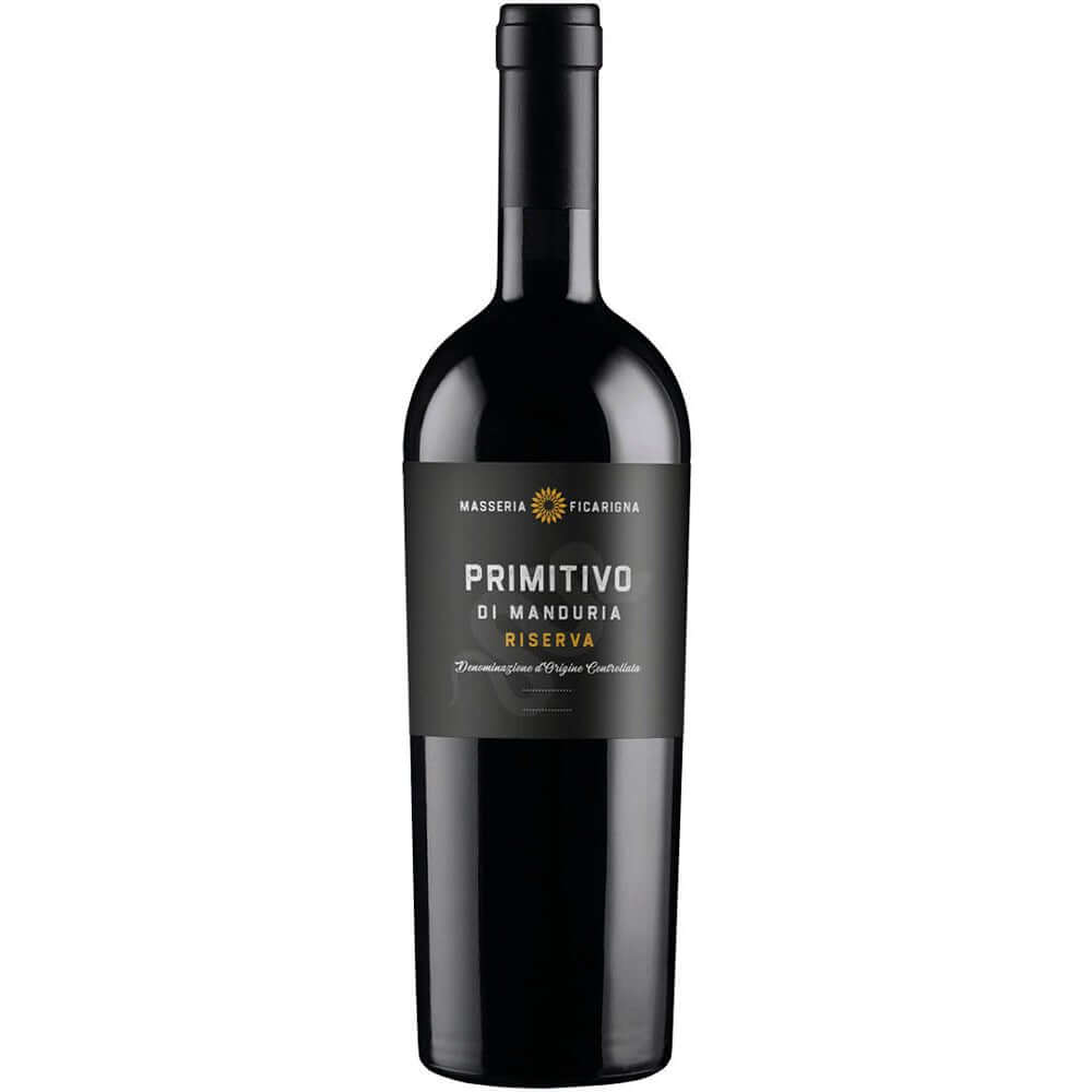 Masseria Ficarigna - Primitivo di Manduria Riserva - 2018 - 75cl - Onshore Cellars