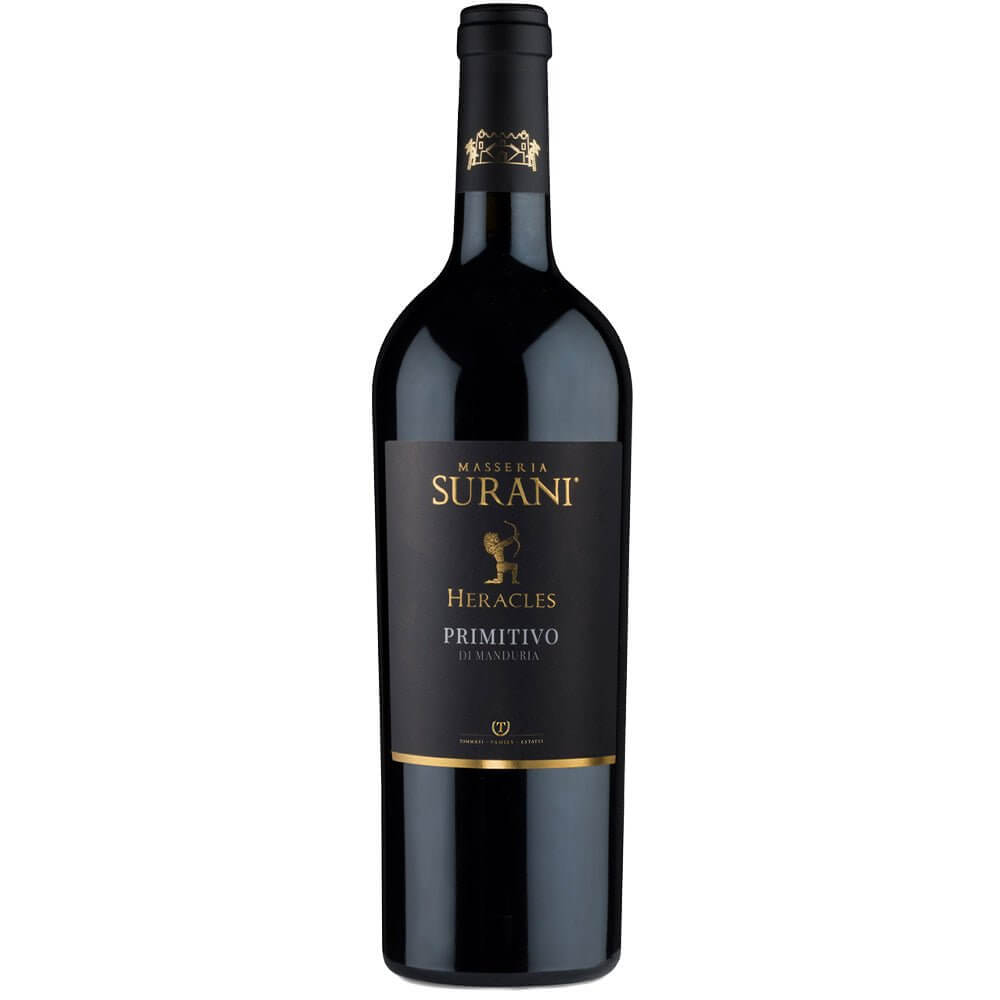 Masseria Surani - Héraclès - Primitivo Di Manduria - 2020 - 75cl - Onshore Cellars