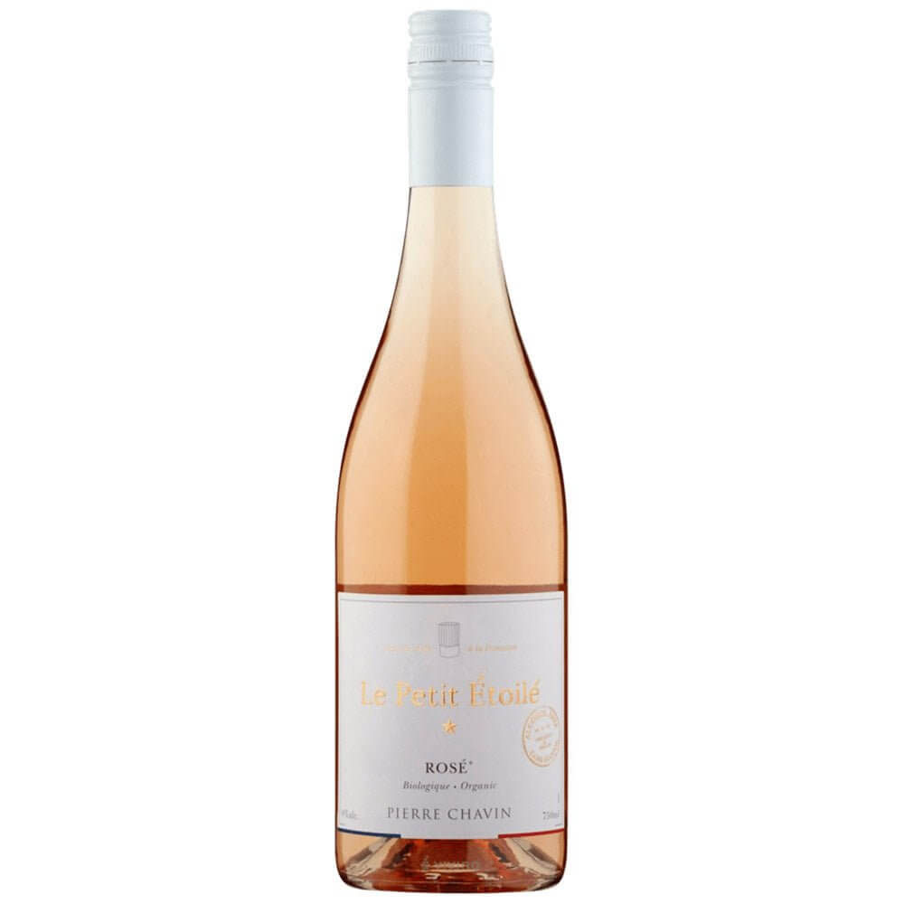 Pierre Chavin - Zéro - Le Petit Etoile - Organic Rosé - NV - 75cl - Onshore Cellars