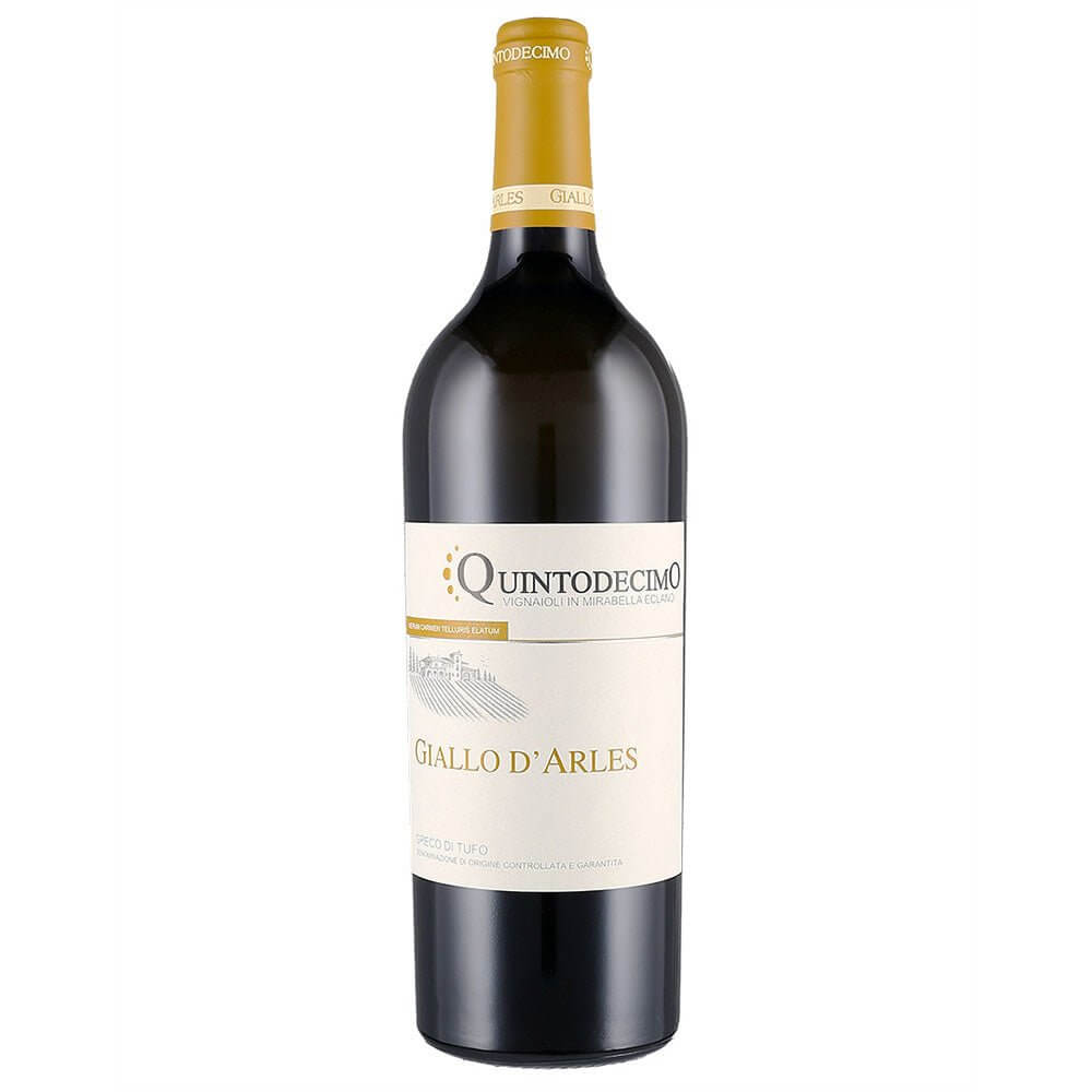 Quintodecimno - ‘Giallo d’Arles’ Greco di Tufo - 2021 - 75cl - Onshore Cellars