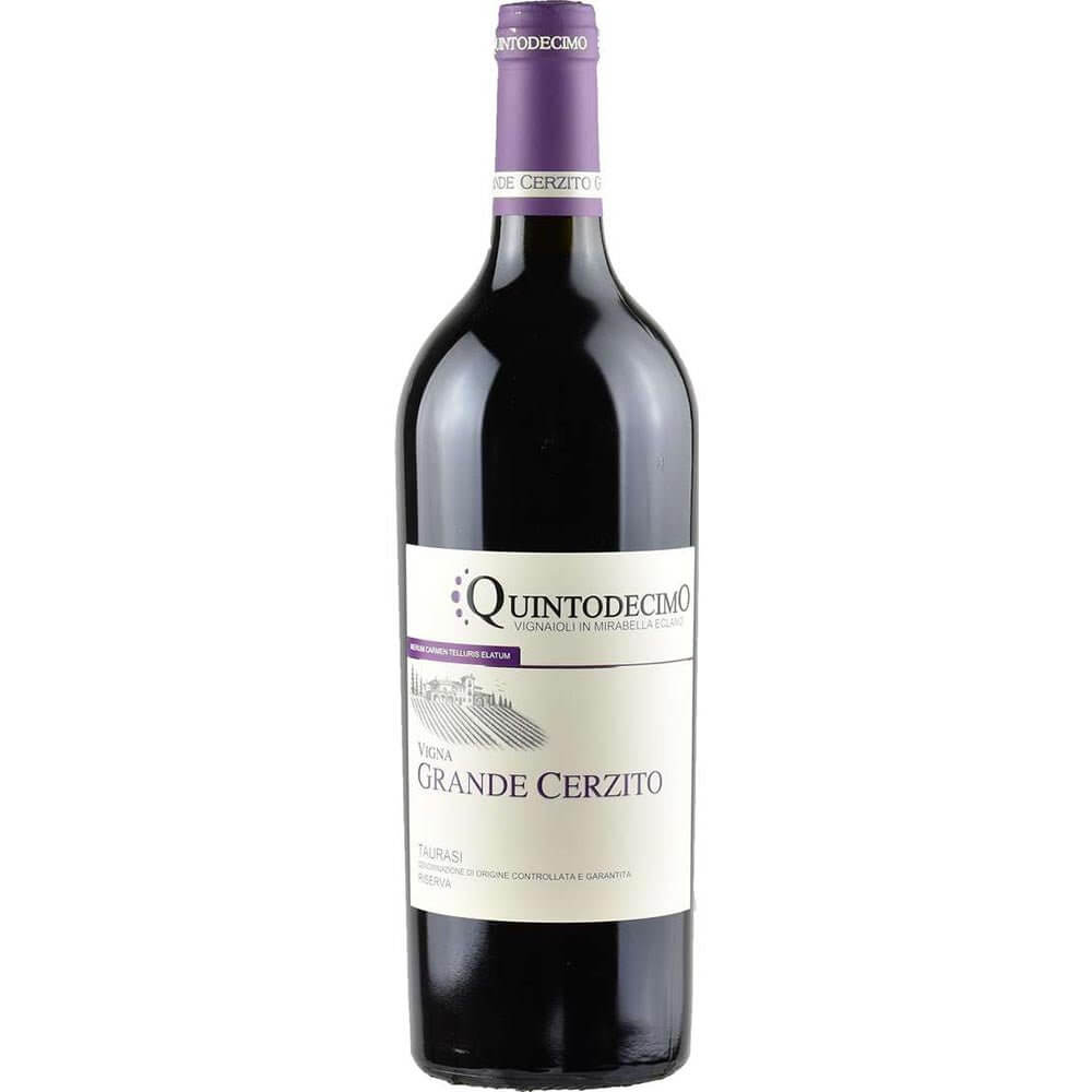 Quintodecimo - Taurasi - Riserva Vigna Grande Cerzi - 2017 - 75cl - Onshore Cellars