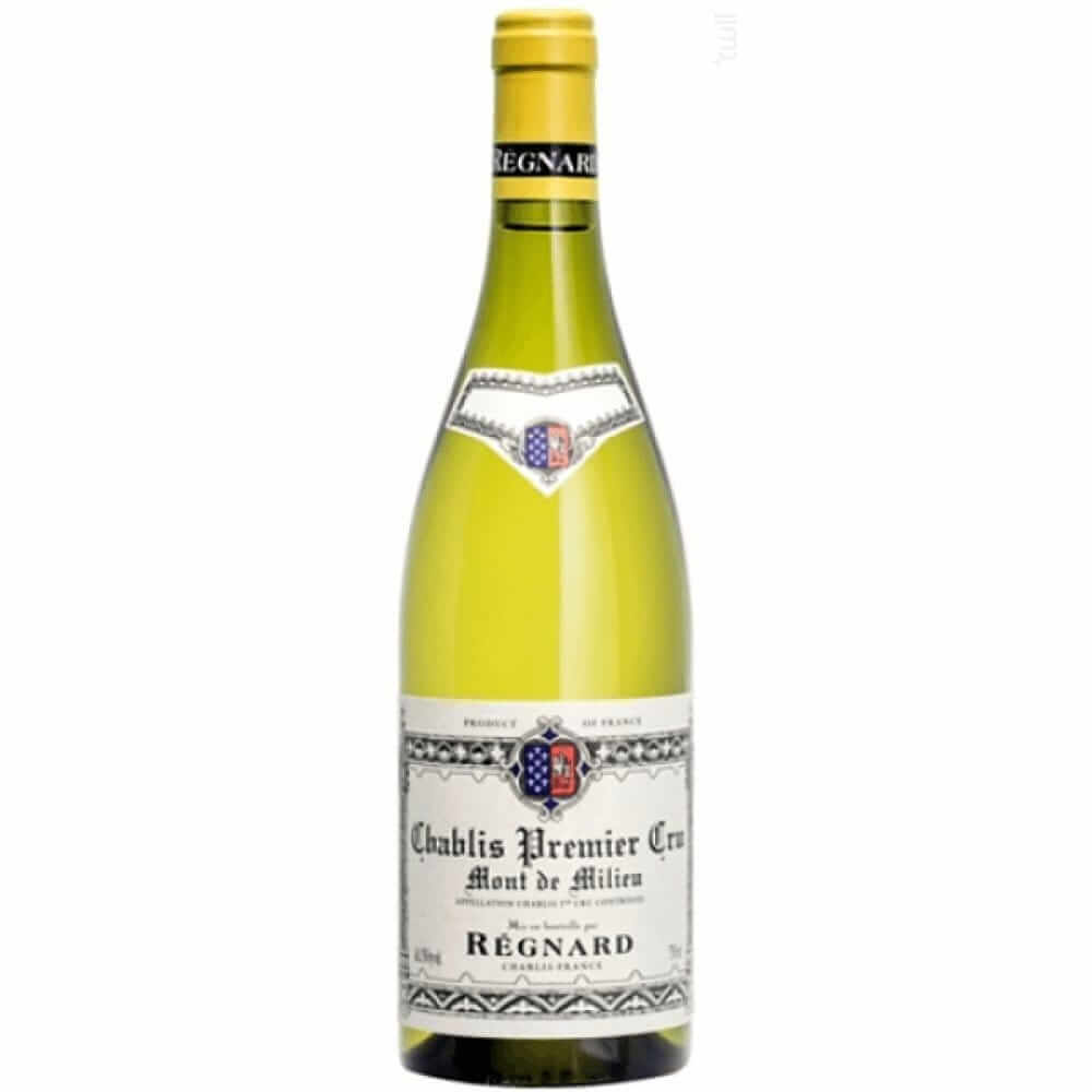 Regnard - Chablis - Mont de Milieu - Vieilles Vignes - 1er Cru - 2018 - 75cl - Onshore Cellars