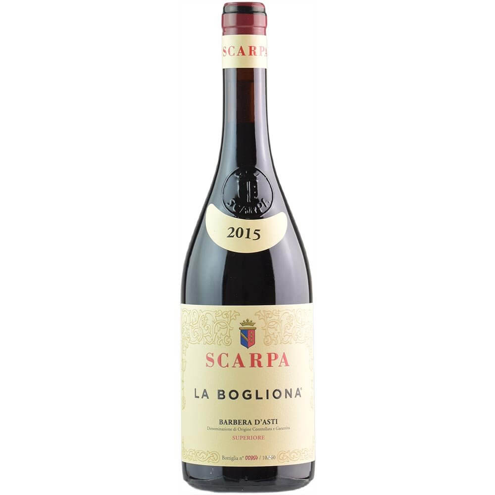 Scarpa - La Bogliona - Barbera d'Asti DOCG - 2011 - 75cl - Onshore Cellars