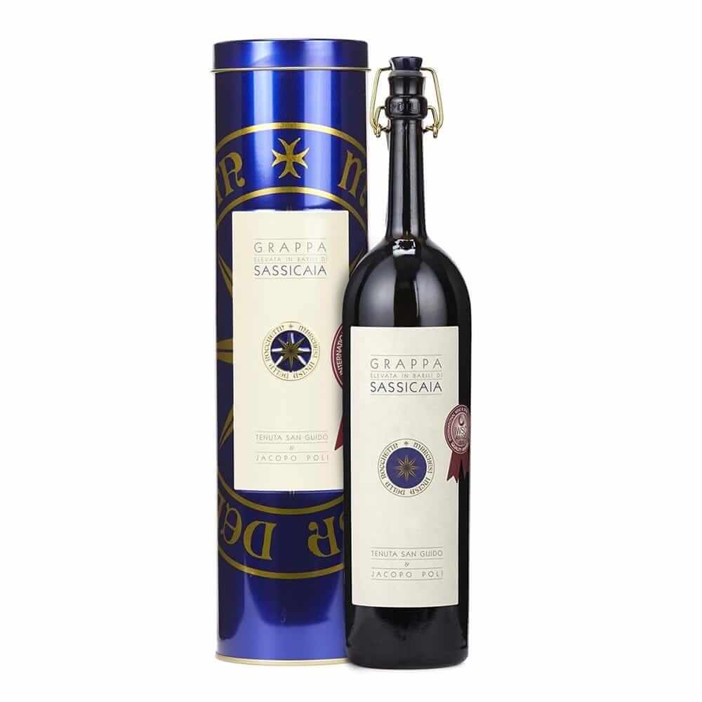 Tenuta San Guido - Grappa da Vinacce di Sassicaia - 50cl - Onshore Cellars