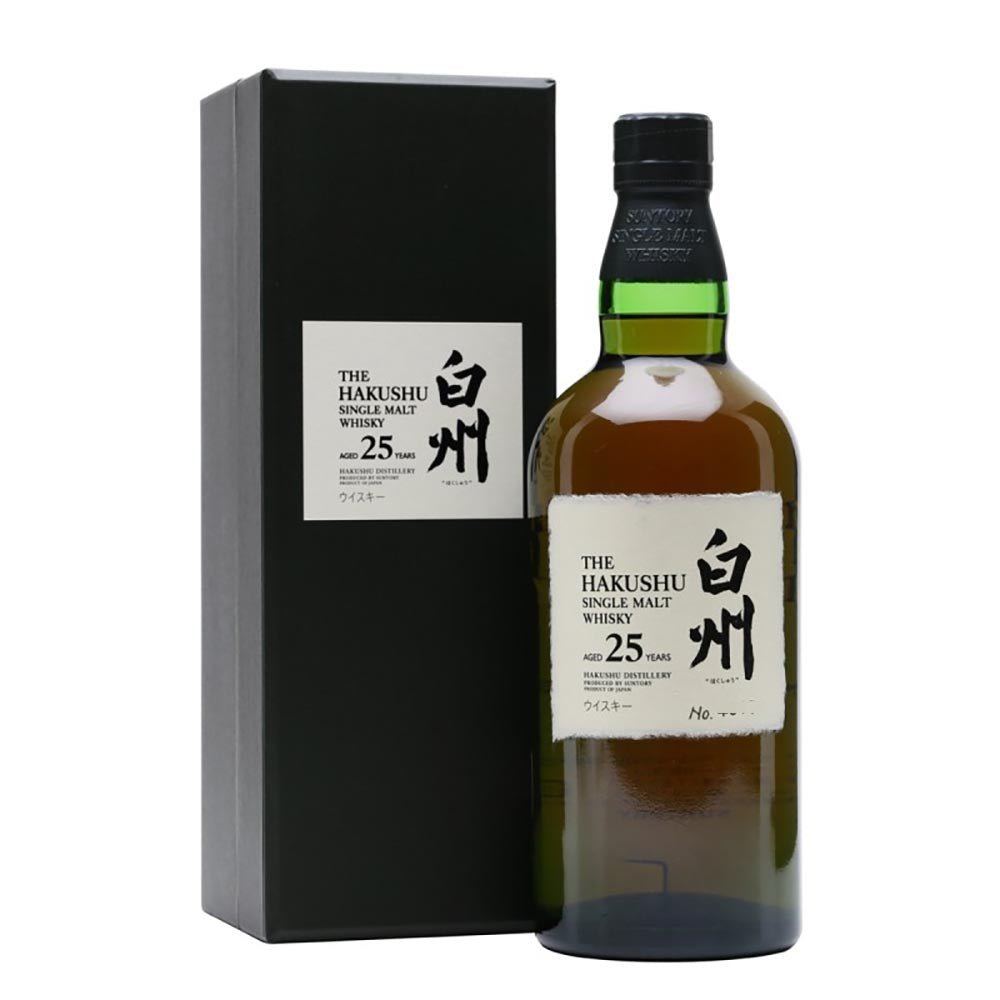 The Hakushu - 25 yrs - 25 - 70cl - Onshore Cellars