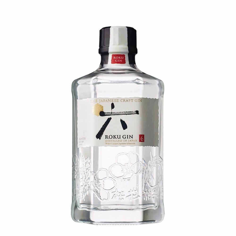 The House of Suntory - Roku Gin - 70cl - Onshore Cellars
