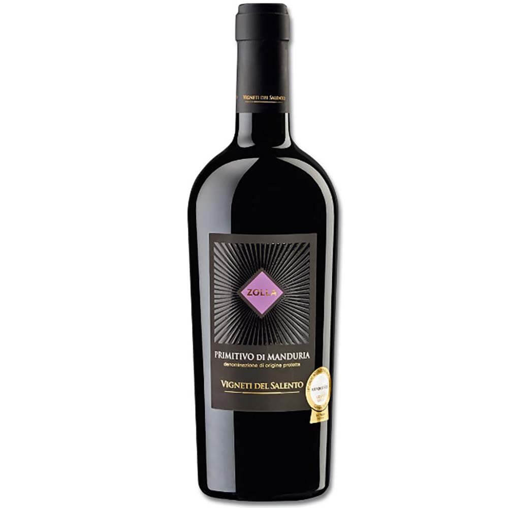 Vigneti Del Salento - Zolla - Primitivo di Manduria - 2020 - 75cl - Onshore Cellars