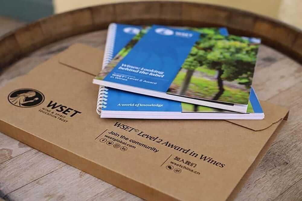 WSET LEVEL 2 - Pay in Full - 1st - 3rd April - Onshore Cellars