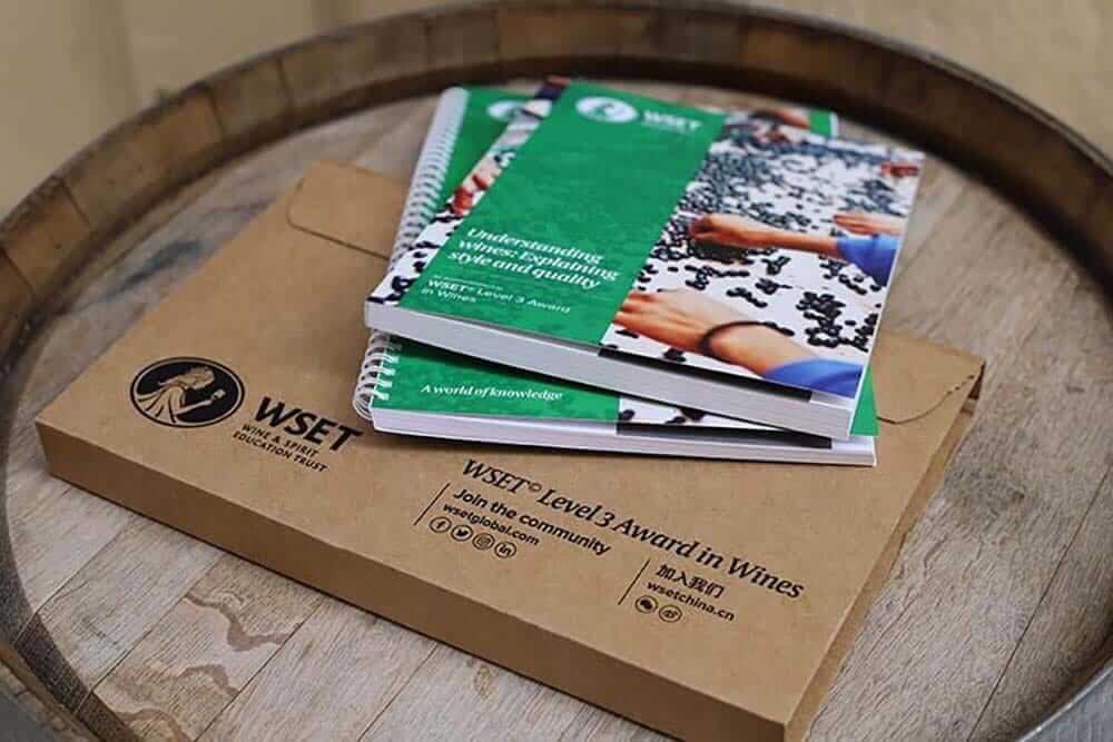 WSET LEVEL 3 - Deposit - 7th - 13th Febuary - Onshore Cellars